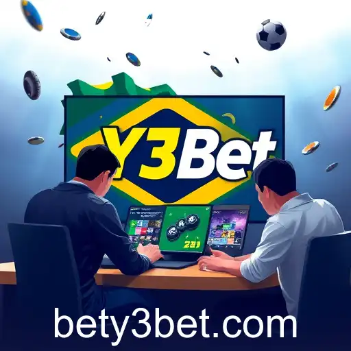 Expansão dos Jogos Online: A Ascensão do y3bet no Brasil